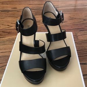 Michael Kors Strapped High Heels